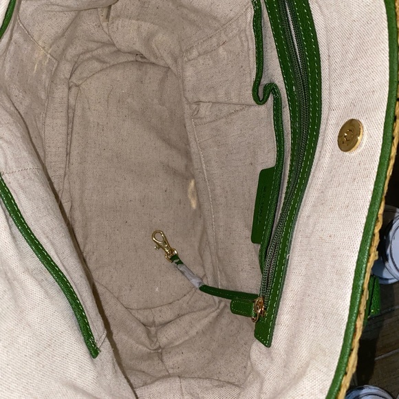 NEW Michael Kors Santorini Straw Beach Bag - Picture 5 of 8